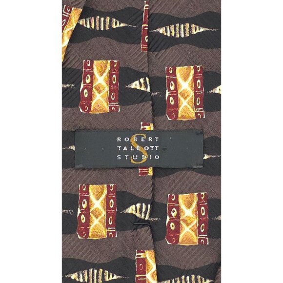 Robert Talbott Studio Hand Sewn Silk Tie - Picture 3 of 6